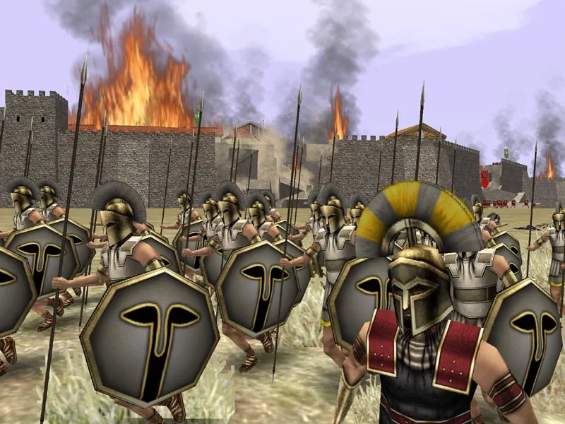 Изображение игры: ROME: Total War
