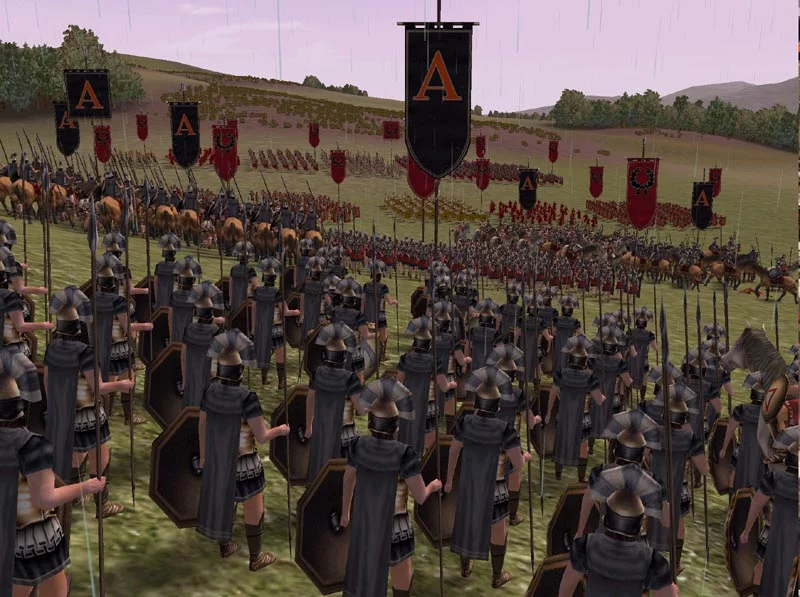 Изображение игры: ROME: Total War