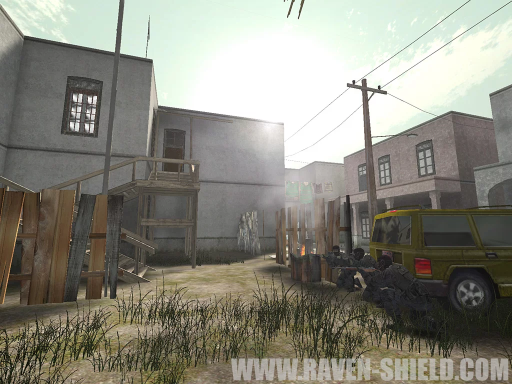 Изображение игры: Tom Clancy's Rainbow Six 3: Raven Shield