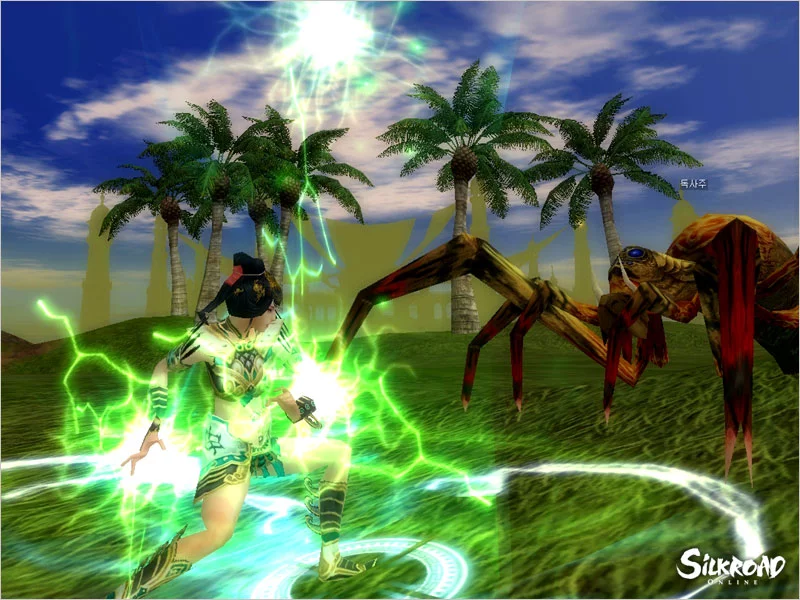Изображение игры: Silkroad Online