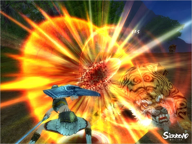 Изображение игры: Silkroad Online