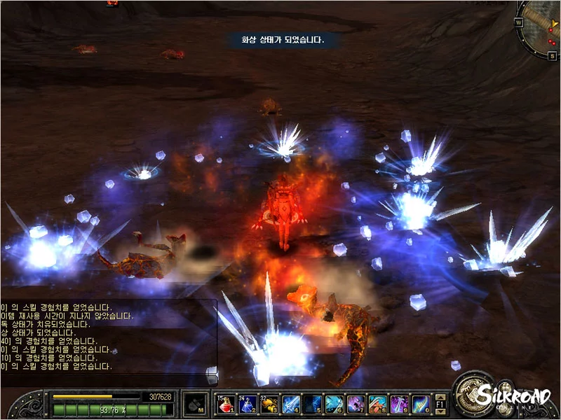 Изображение игры: Silkroad Online