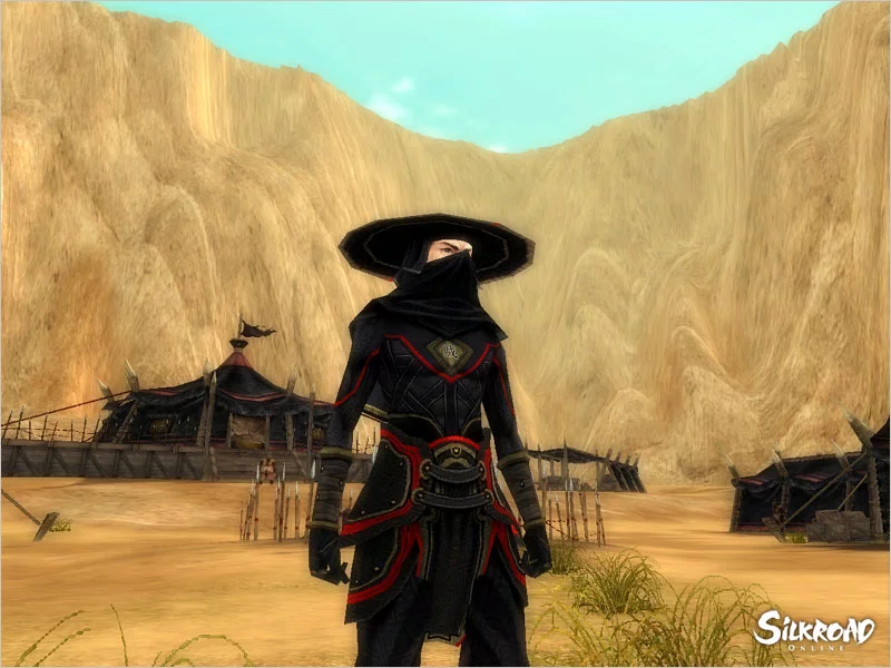 Изображение игры: Silkroad Online