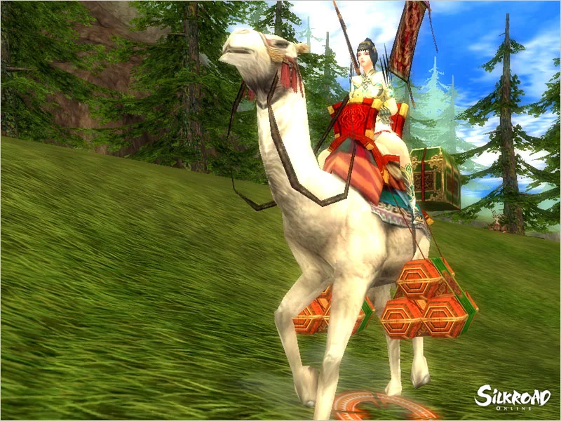 Изображение игры: Silkroad Online