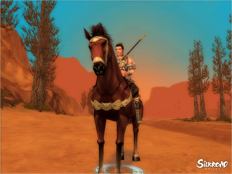 Изображение игры: Silkroad Online