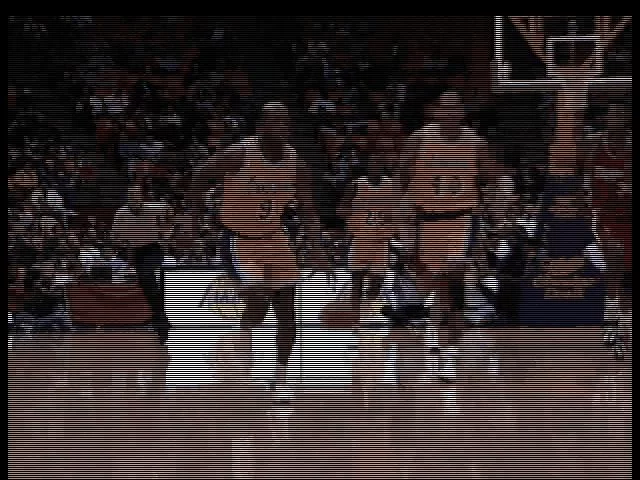 Изображение игры: NBA Live 97