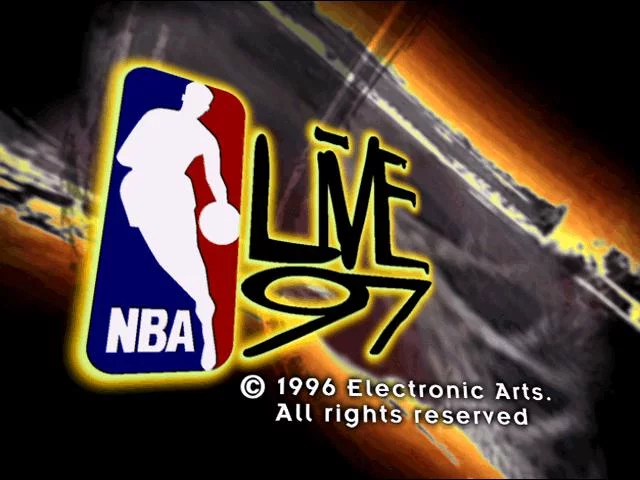 Изображение игры: NBA Live 97