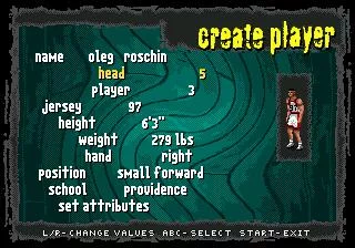 Изображение игры: NBA Live 97