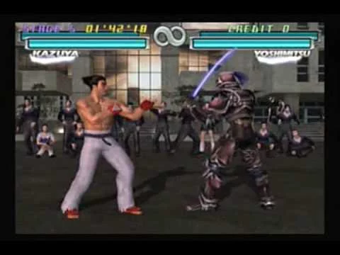 Изображение игры: Tekken Tag Tournament