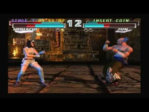 Изображение игры: Tekken Tag Tournament