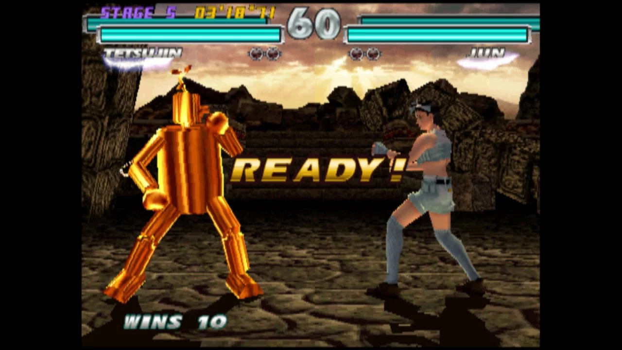 Изображение игры: Tekken Tag Tournament