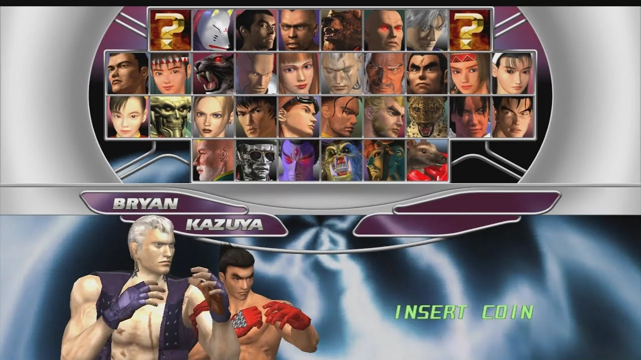 Изображение игры: Tekken Tag Tournament