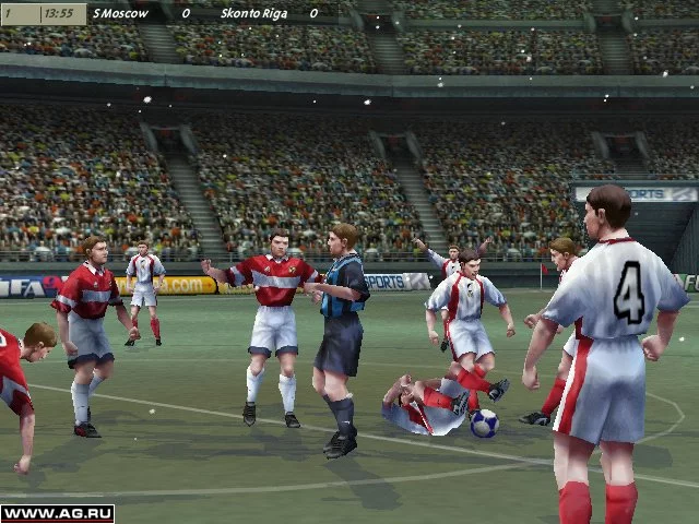 Изображение игры: FIFA '99