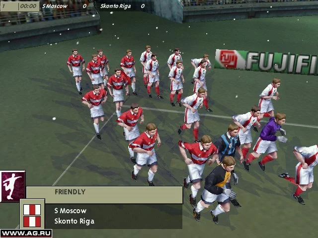Изображение игры: FIFA '99