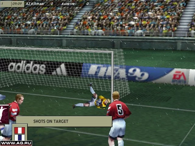Изображение игры: FIFA '99