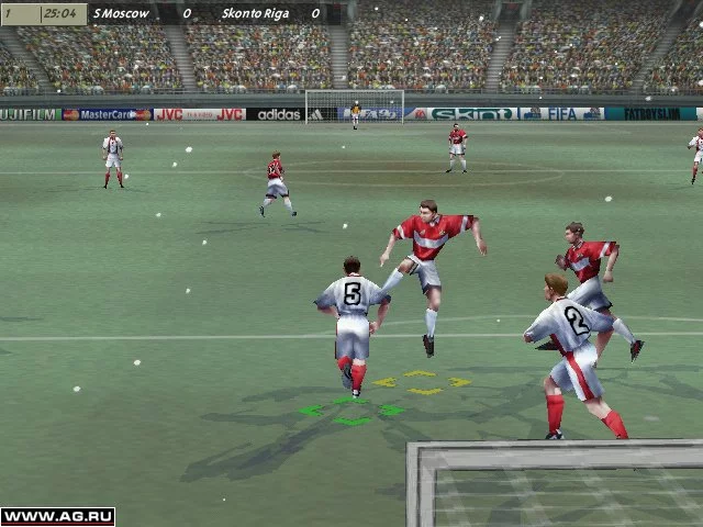 Изображение игры: FIFA '99