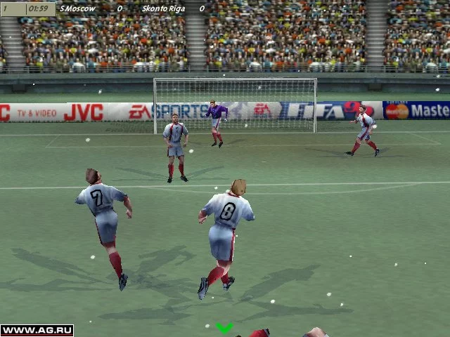 Изображение игры: FIFA '99