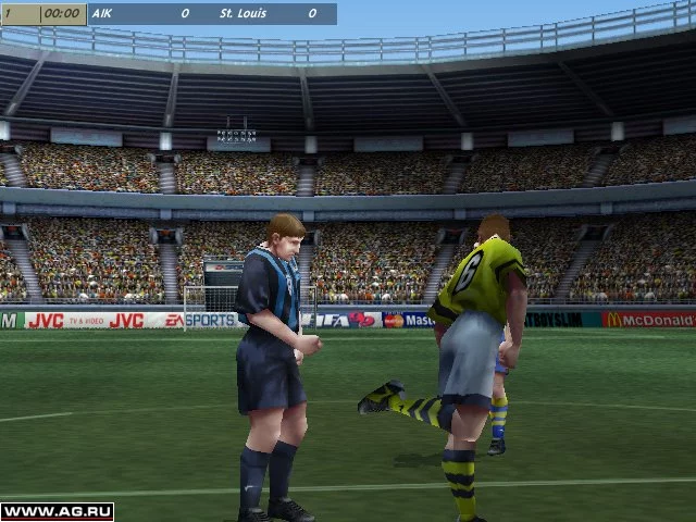 Изображение игры: FIFA '99