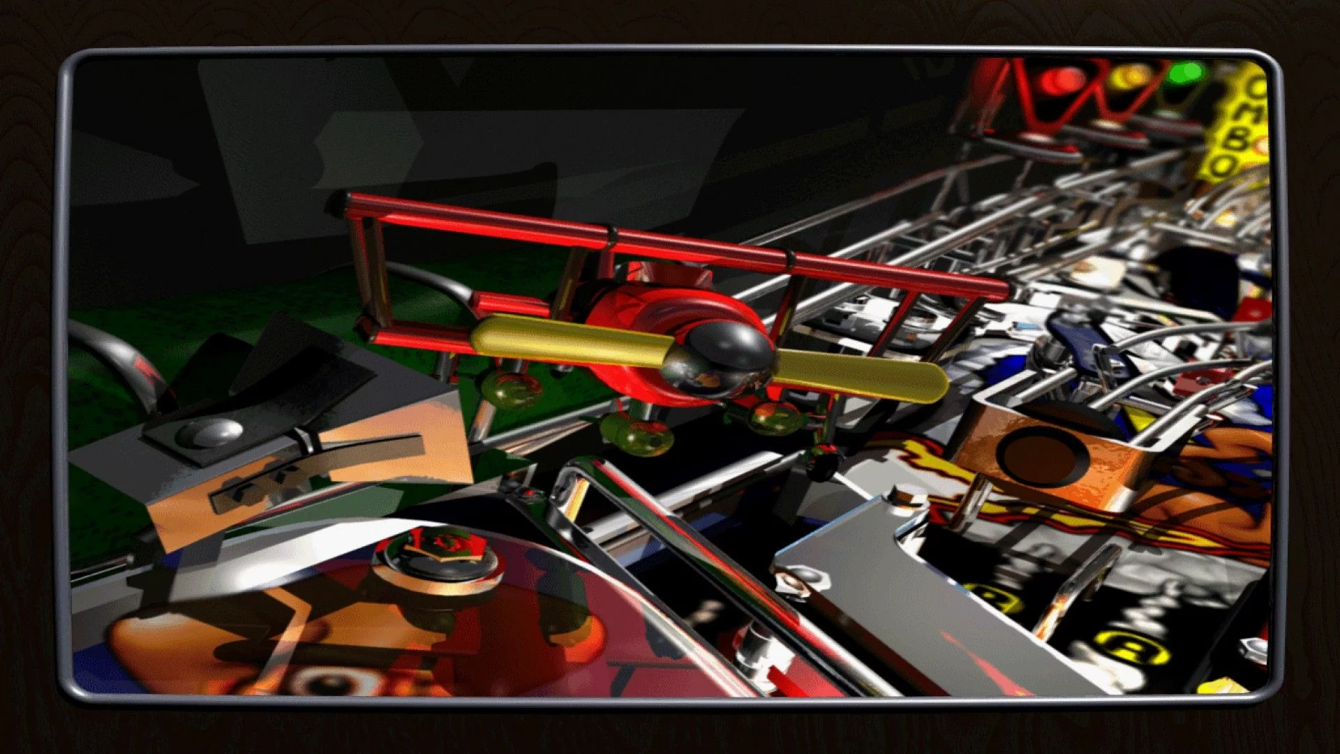 Изображение игры: Worms Pinball