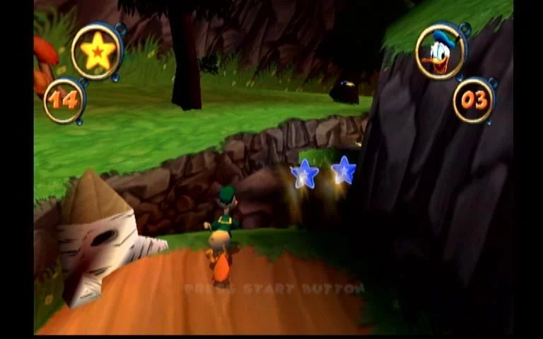 Изображение игры: Donald Duck: Goin' Quackers