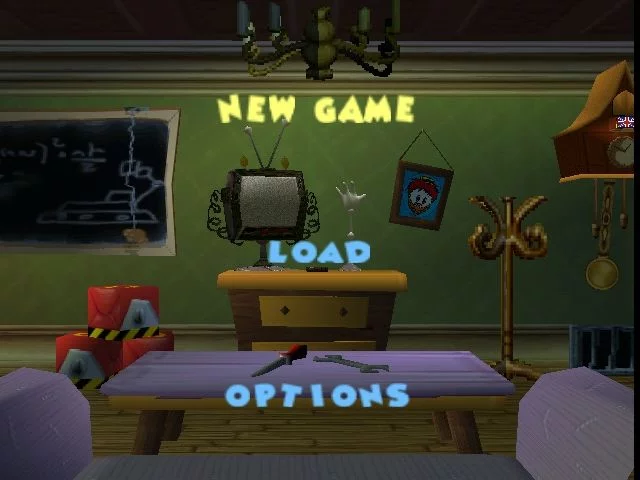 Изображение игры: Donald Duck: Goin' Quackers