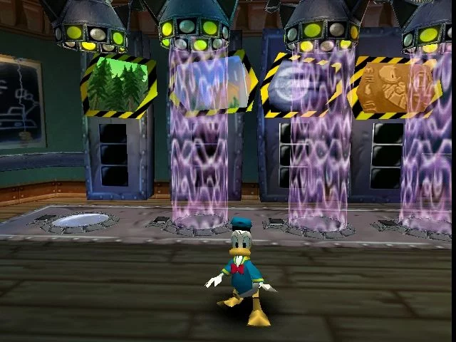 Изображение игры: Donald Duck: Goin' Quackers