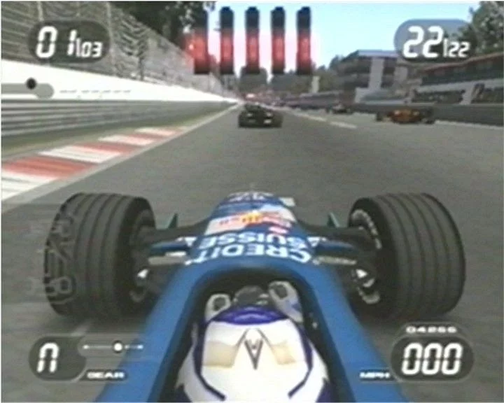 Изображение игры: Formula One 2001