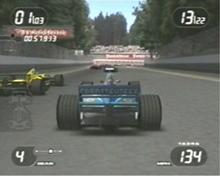 Изображение игры: Formula One 2001