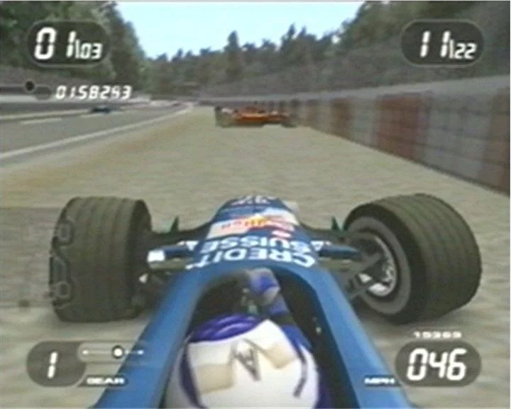 Изображение игры: Formula One 2001