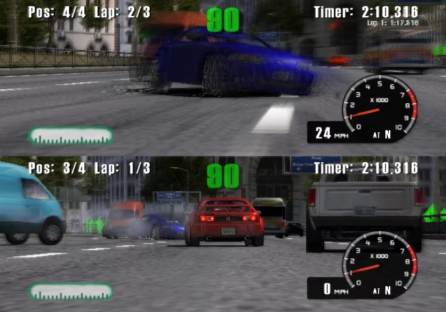 Изображение игры: Burnout