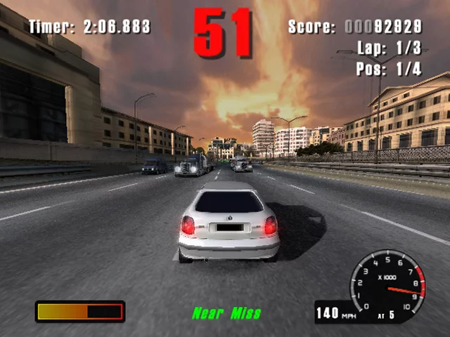 Изображение игры: Burnout
