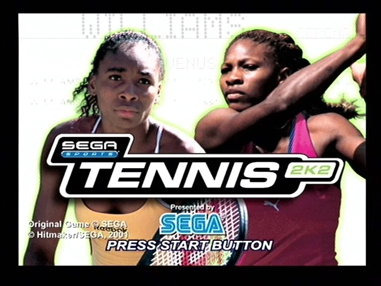 Изображение игры: Virtua Tennis 2