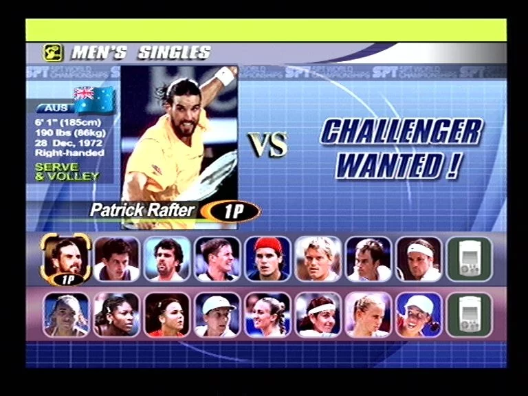 Изображение игры: Virtua Tennis 2