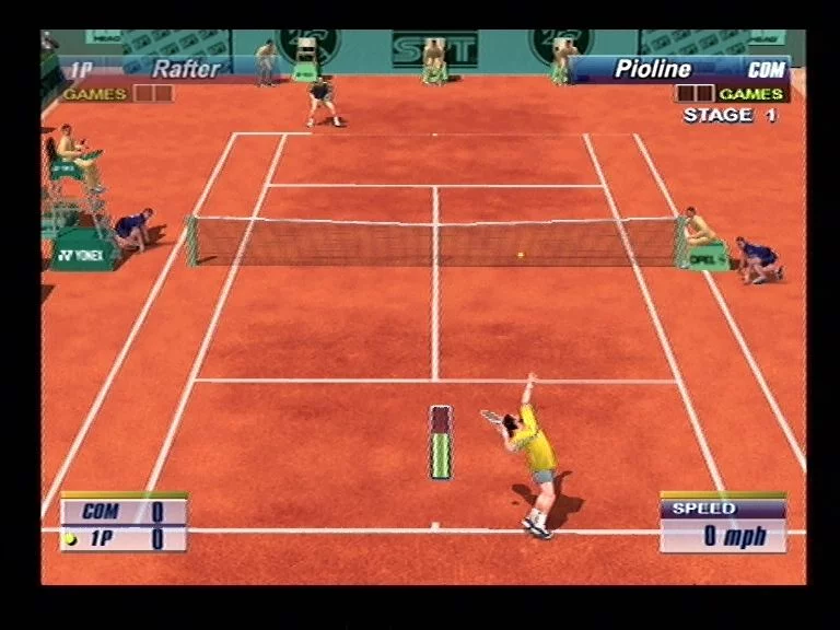 Изображение игры: Virtua Tennis 2