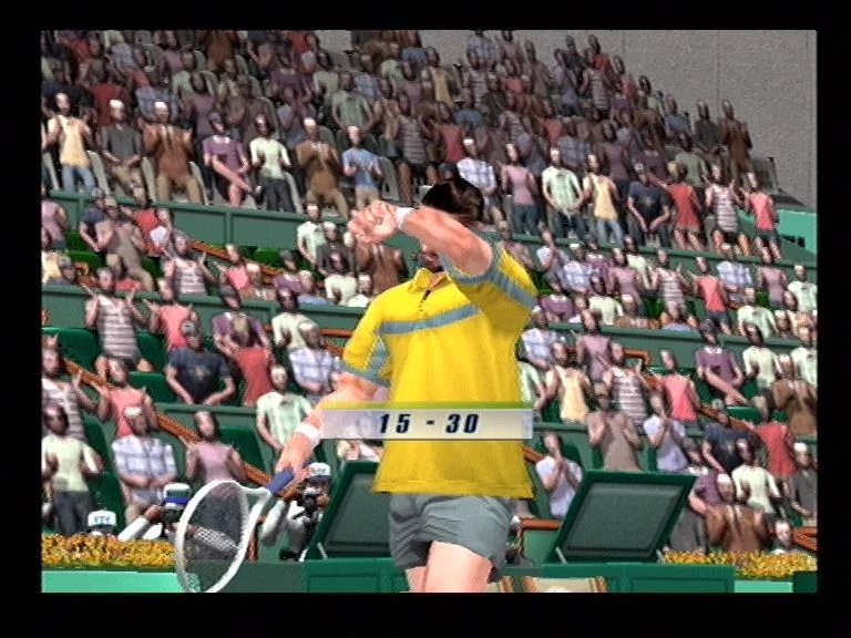 Изображение игры: Virtua Tennis 2