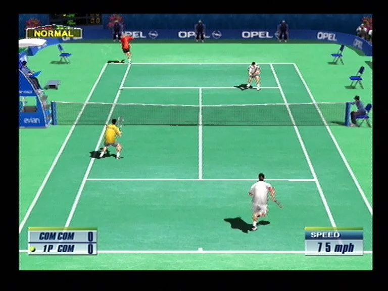 Изображение игры: Virtua Tennis 2