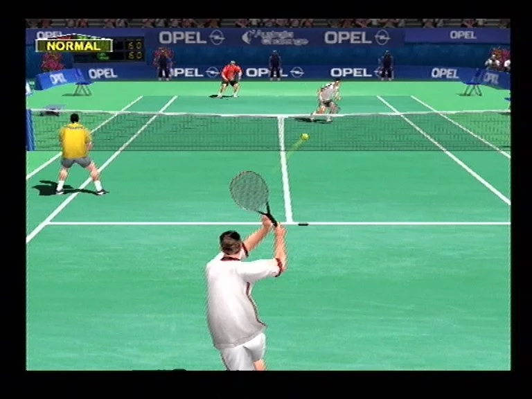 Изображение игры: Virtua Tennis 2