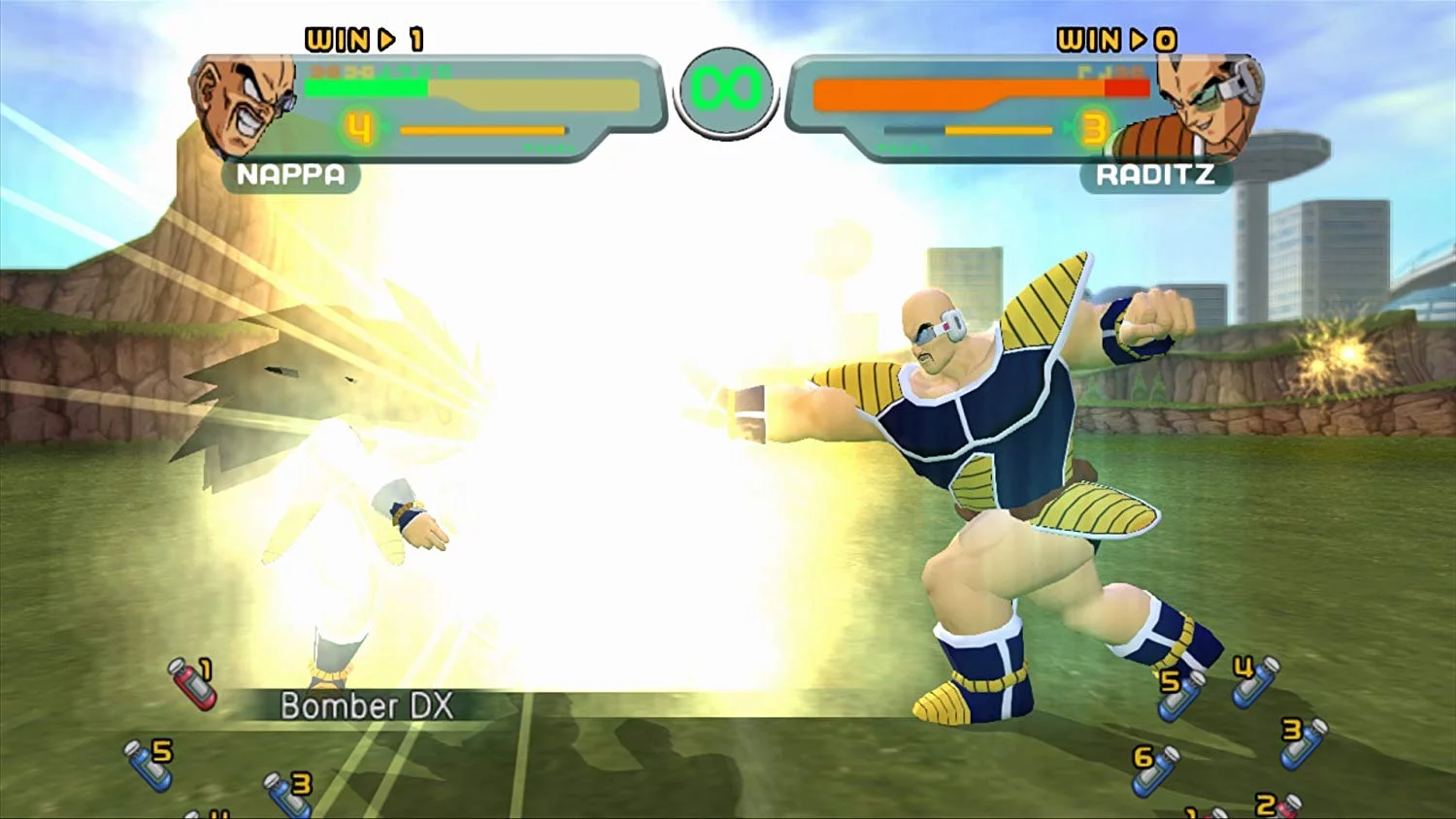 Изображение игры: Dragon Ball Z: Budokai