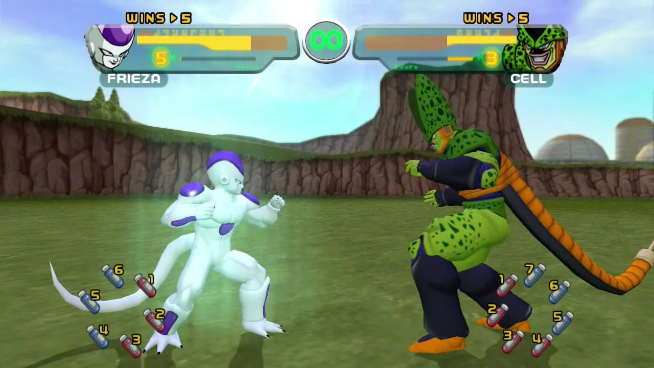 Изображение игры: Dragon Ball Z: Budokai