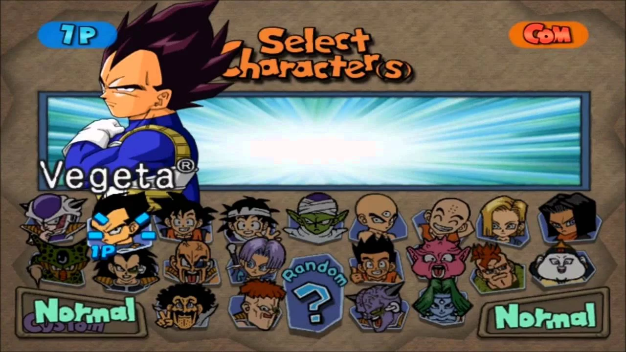 Изображение игры: Dragon Ball Z: Budokai