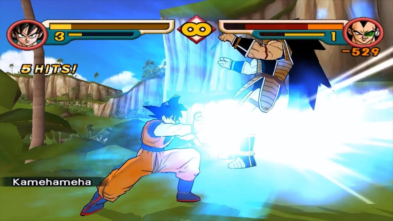 Изображение игры: Dragon Ball Z: Budokai 2