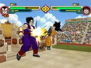 Изображение игры: Dragon Ball Z: Budokai 2