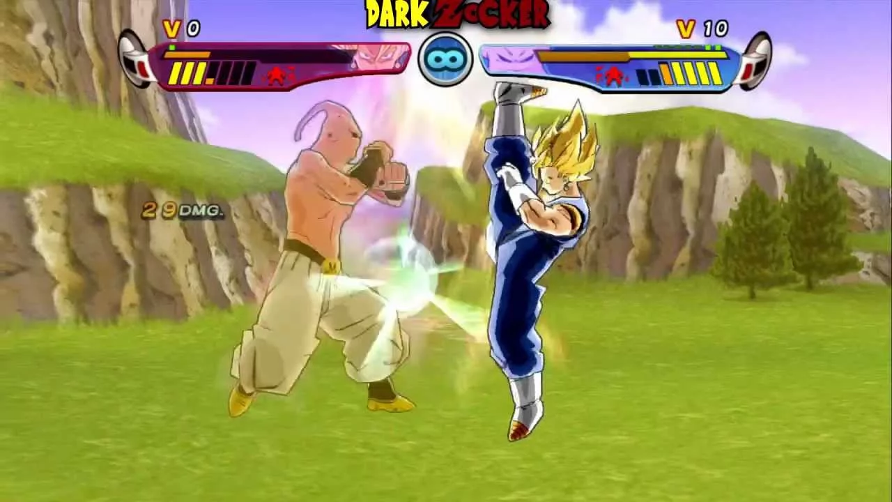 Изображение игры: Dragon Ball Z: Budokai 3