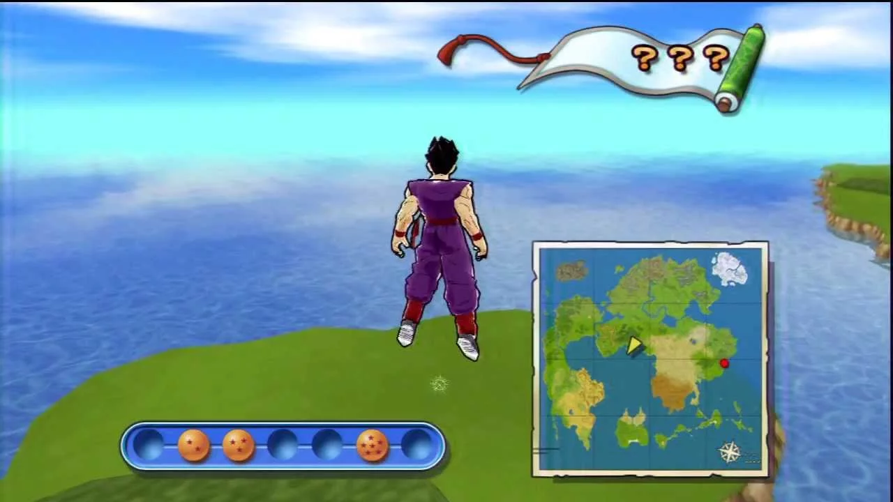 Изображение игры: Dragon Ball Z: Budokai 3