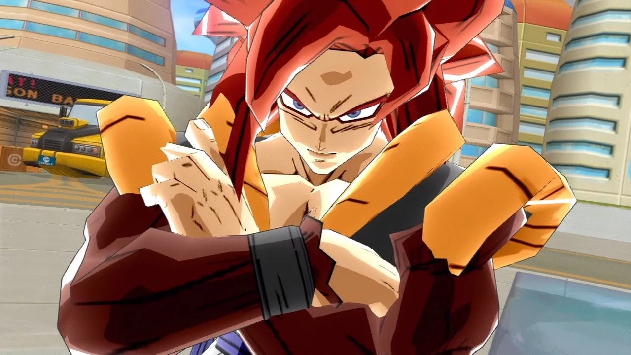 Изображение игры: Dragon Ball Z: Budokai 3