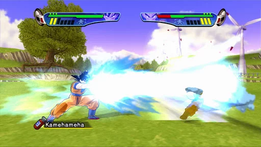 Изображение игры: Dragon Ball Z: Budokai 3