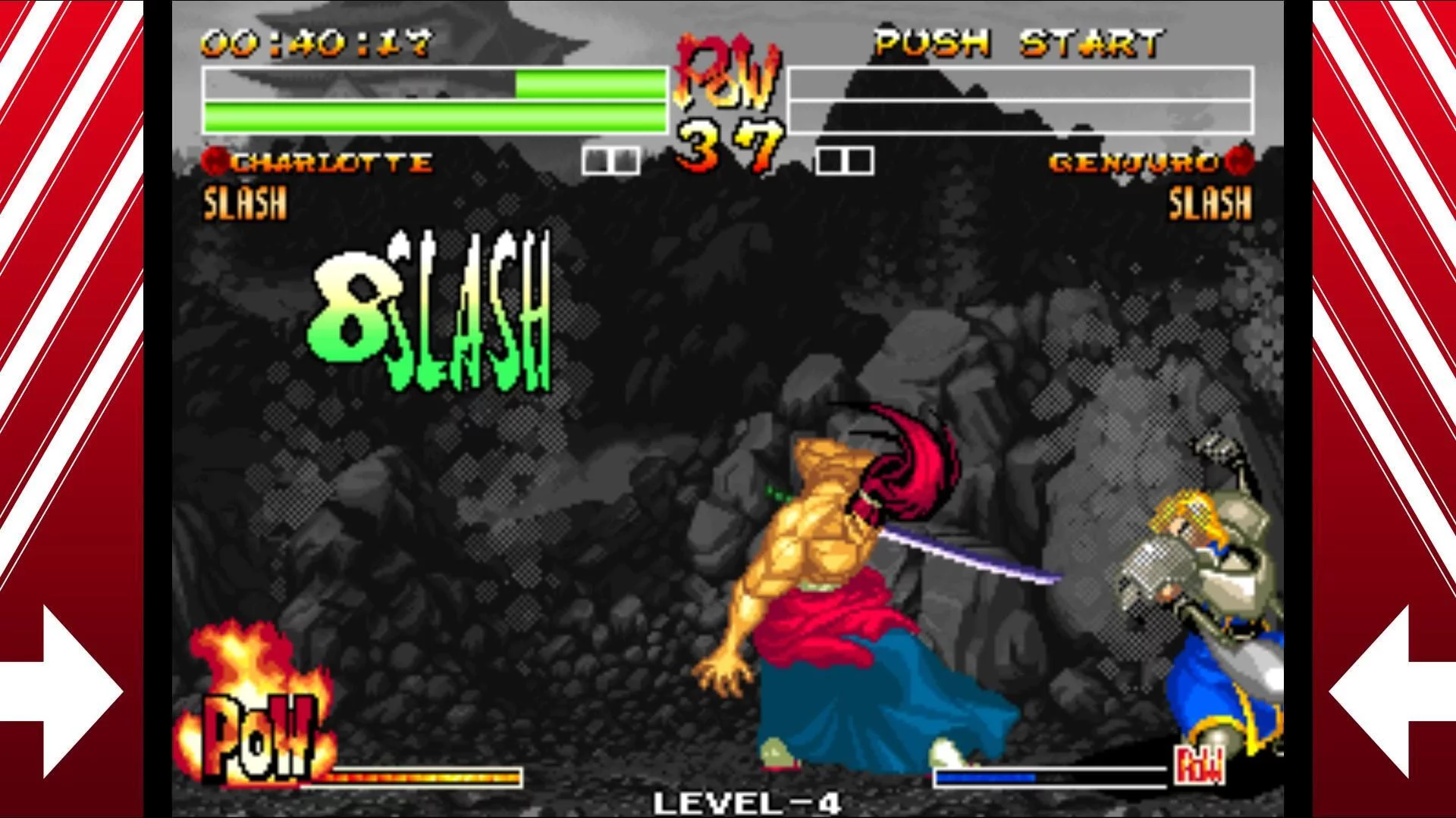 Изображение игры: Samurai Shodown IV: Amakusa's Revenge