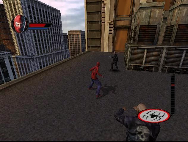 Изображение игры: Spider-Man (2002)