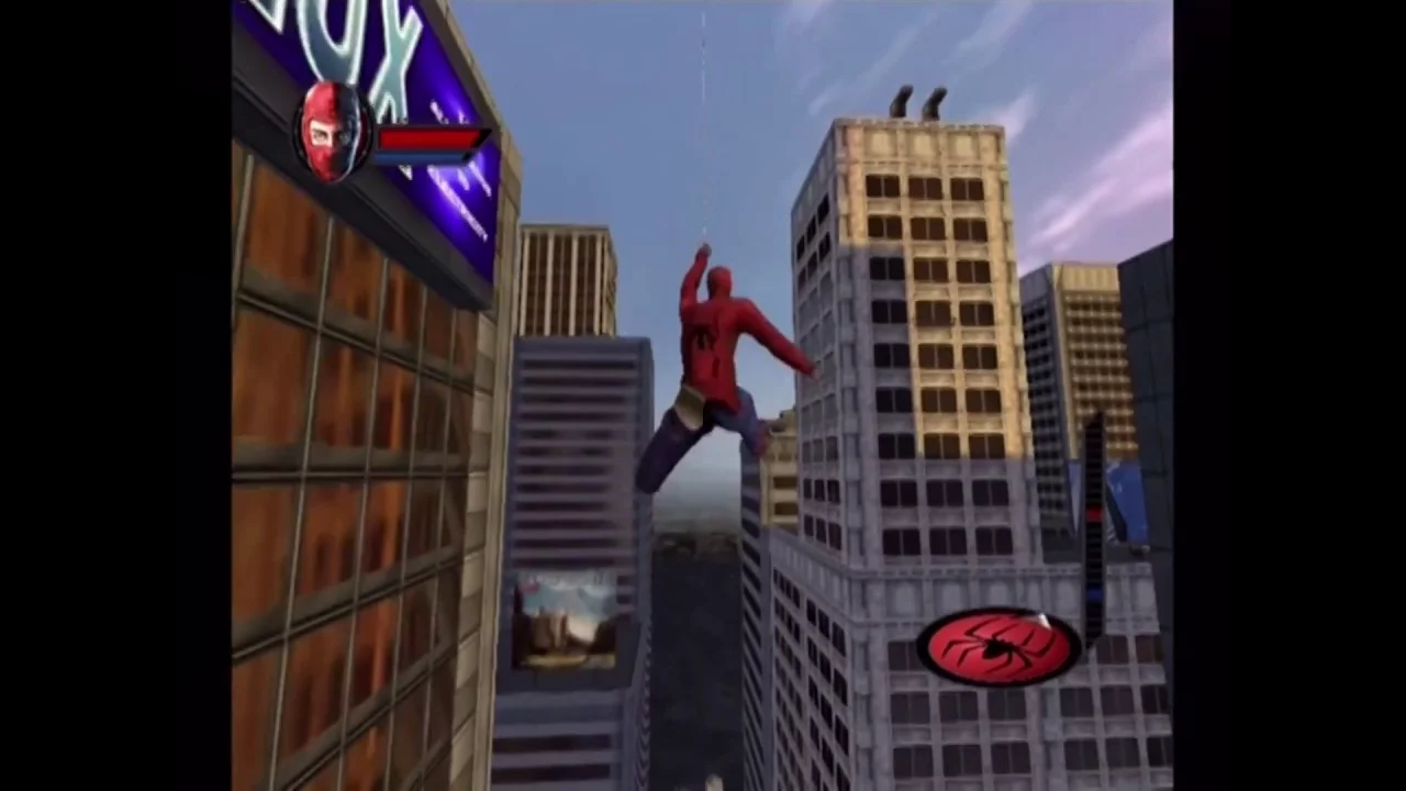 Изображение игры: Spider-Man (2002)