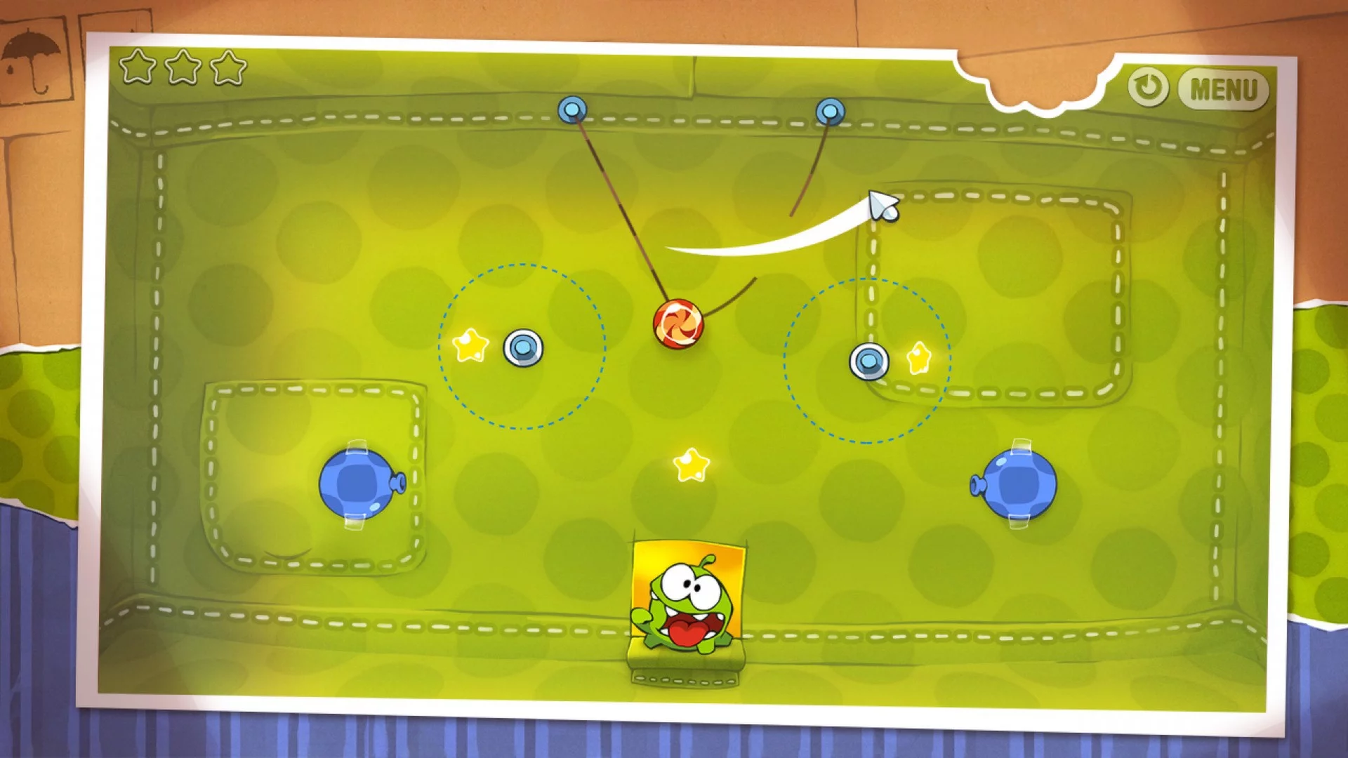 Изображение игры: Cut the Rope